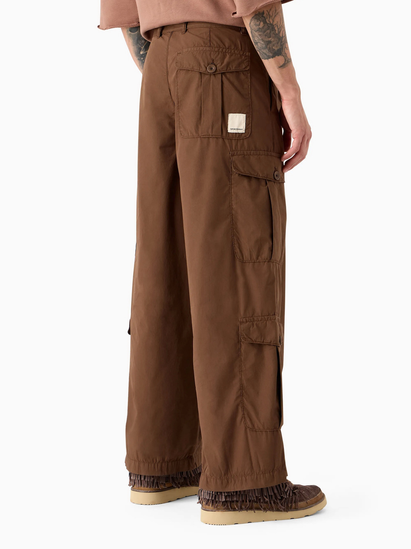 Карго Emporio Armani Sustainable модель 3D1P9C-1K2RZ-04B0 Фото