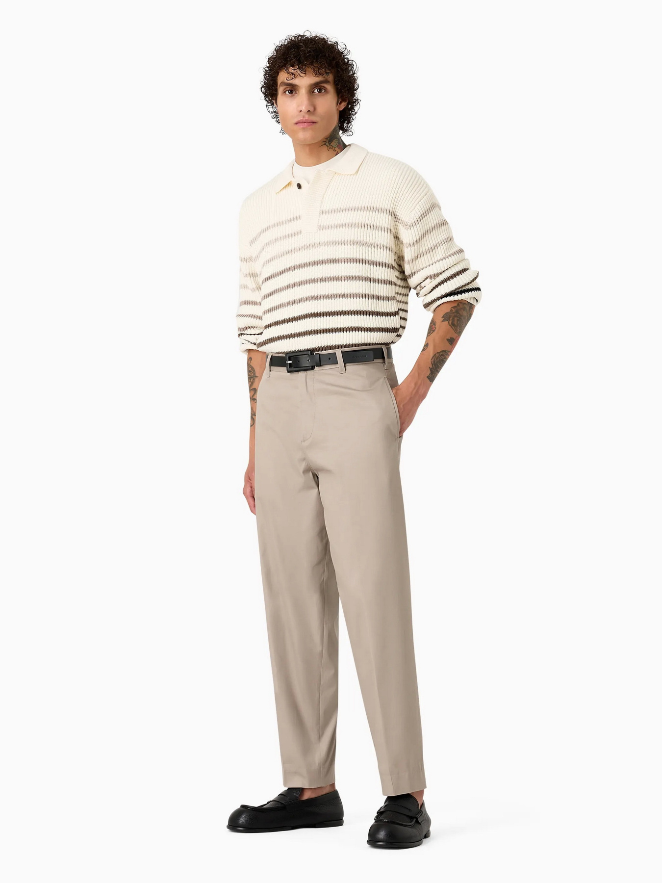 Чіноси Emporio Armani модель 3D1PE1-1NQTZ-0650 Фото