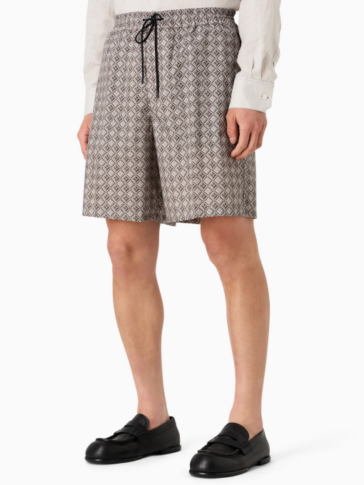 Повседневные шорты Emporio Armani модель 3D1PE3-1NRDZ-F618 Фото