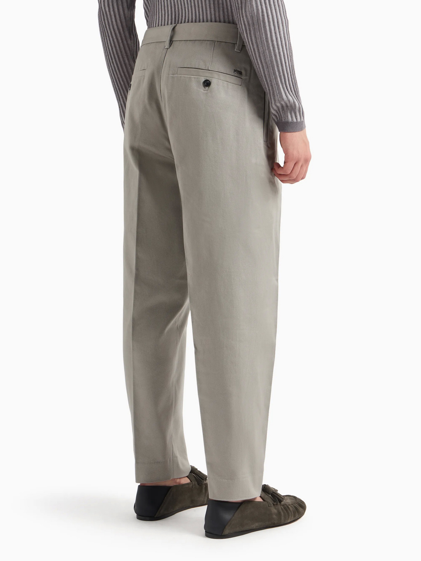 Класичні штани Emporio Armani модель 3D1PN7-1NKAZ-06G1 Фото