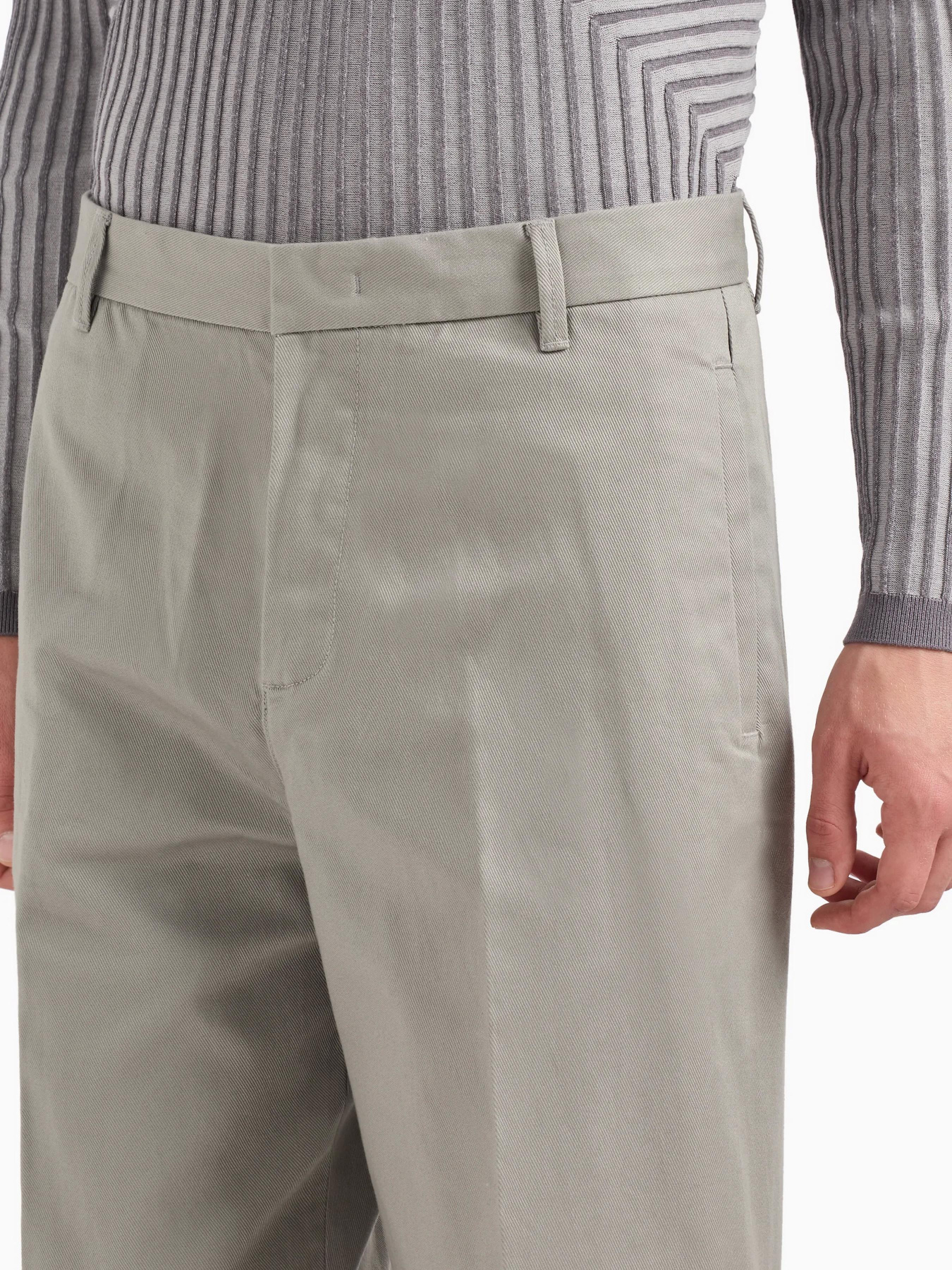 Класичні штани Emporio Armani модель 3D1PN7-1NKAZ-06G1 Фото