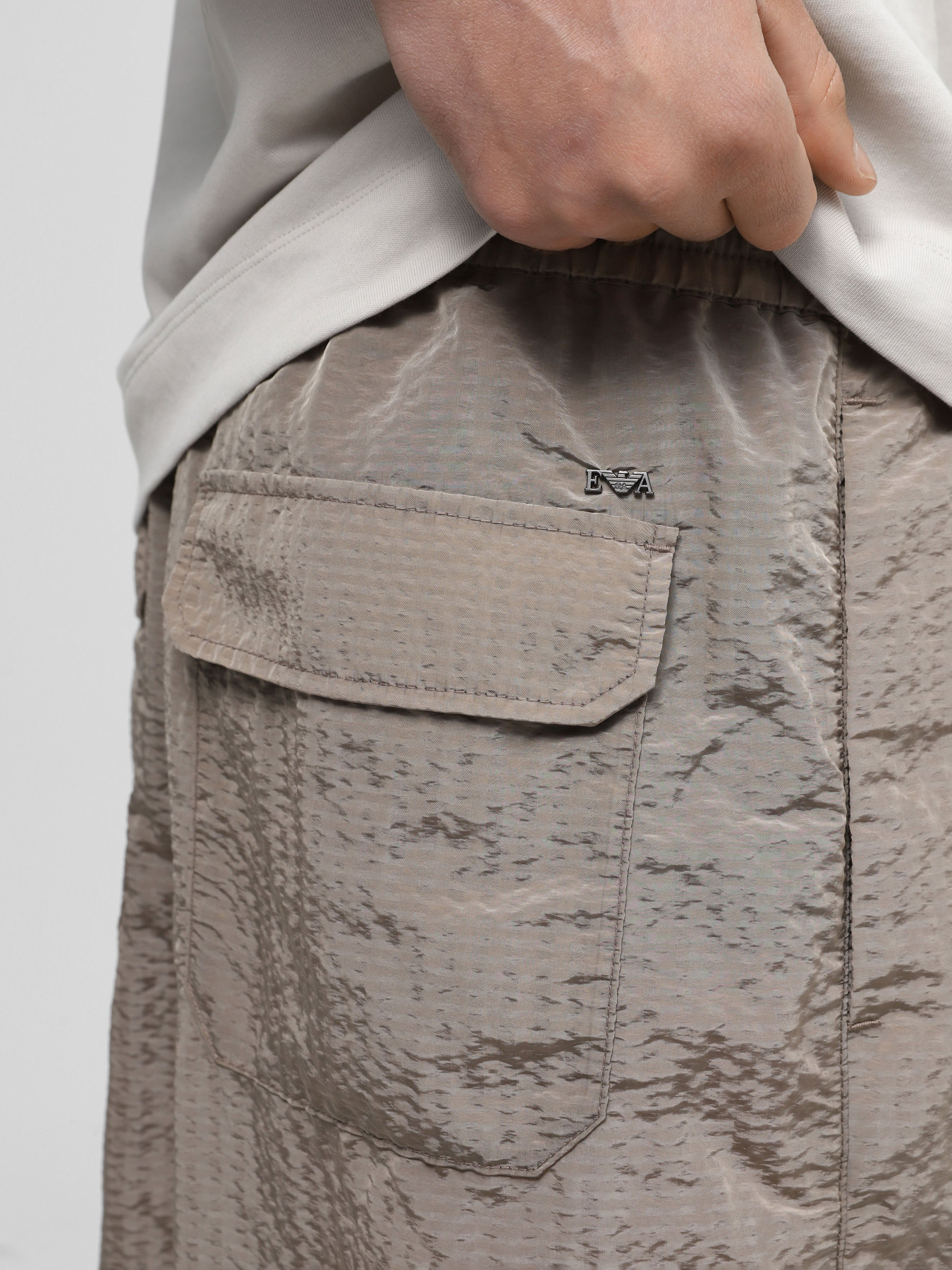 Повсякденні штани Emporio Armani модель 3D1PS2-1NJUZ-0650 Фото