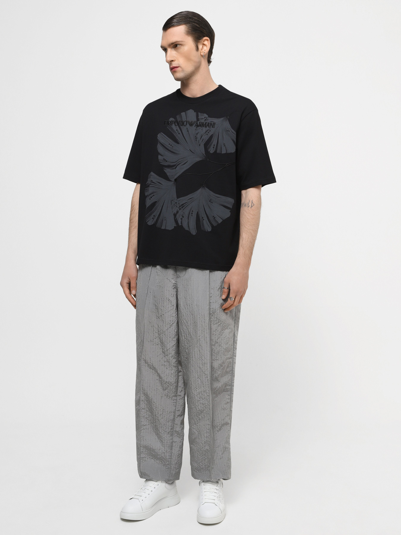 Брюки повседневные Emporio Armani модель 3D1PS2-1NJUZ-0653 Фото