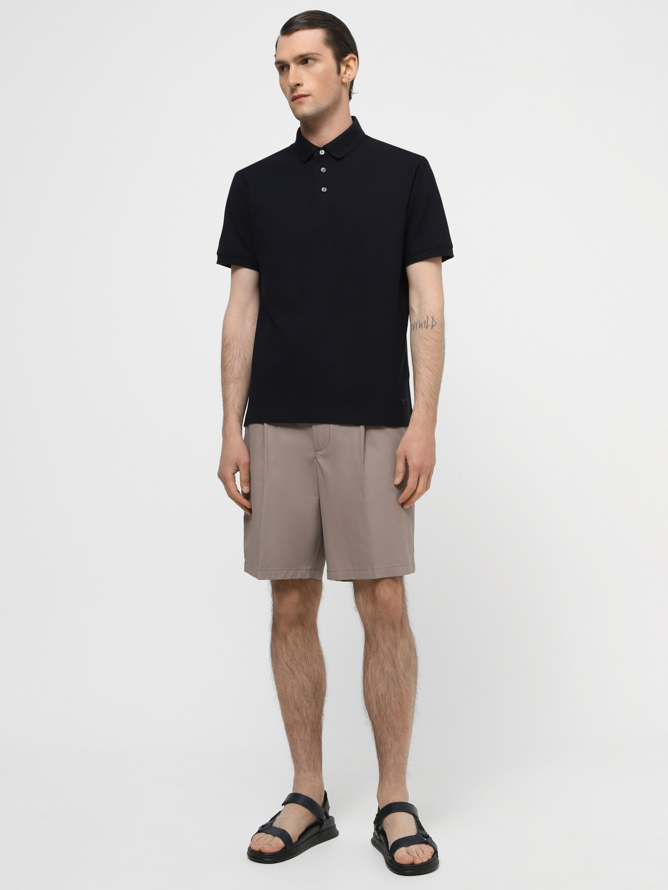 Шорты Emporio Armani модель 3D1PT7-1NQWZ-0650 Фото