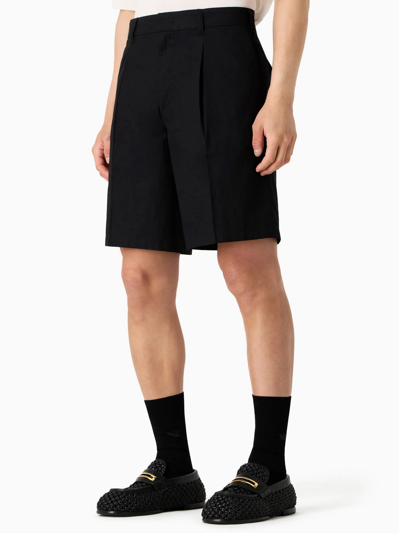 Повсякденні шорти Emporio Armani модель 3D1PT7-1NQWZ-0999 Фото