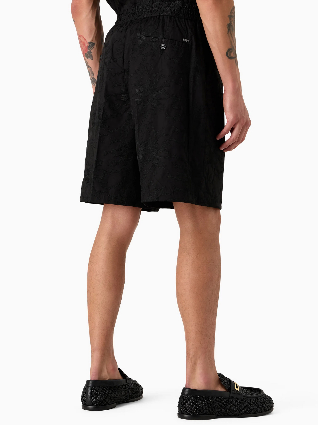 Повсякденні шорти Emporio Armani модель 3D1PT9-1NQMZ-0999 Повсякденні шорти Emporio Armani модель 3D1PT9-1NQMZ-0999 Фото