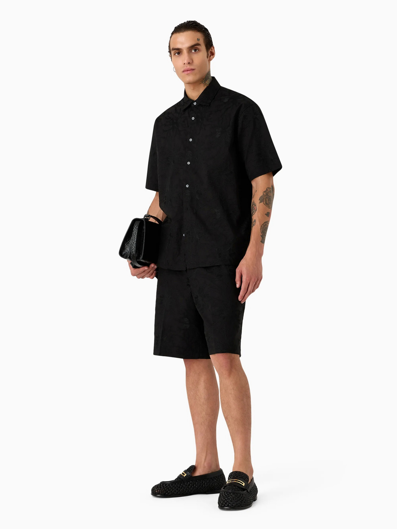 Повсякденні шорти Emporio Armani модель 3D1PT9-1NQMZ-0999 Повсякденні шорти Emporio Armani модель 3D1PT9-1NQMZ-0999 Фото