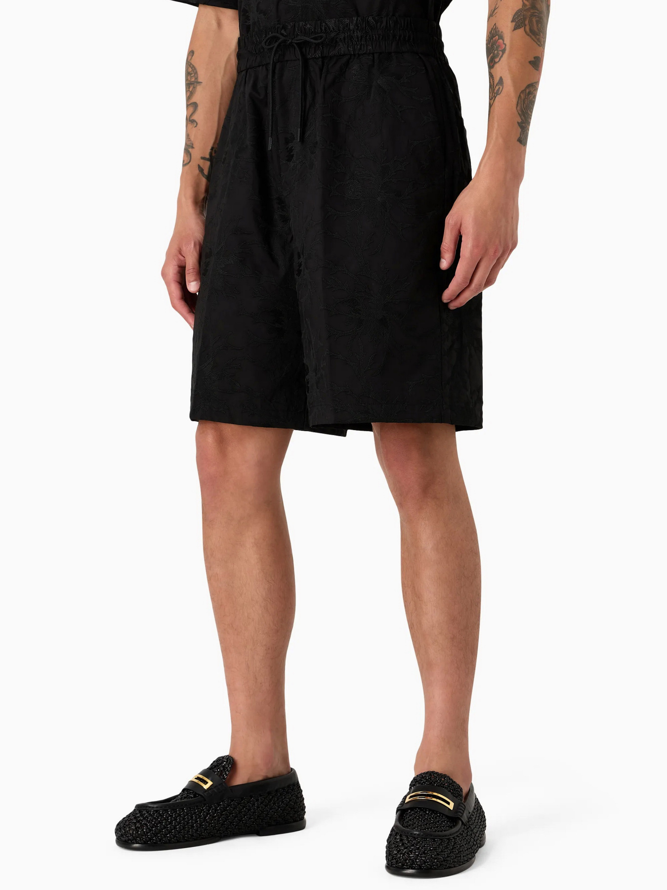 Повсякденні шорти Emporio Armani модель 3D1PT9-1NQMZ-0999 Повсякденні шорти Emporio Armani модель 3D1PT9-1NQMZ-0999 Фото