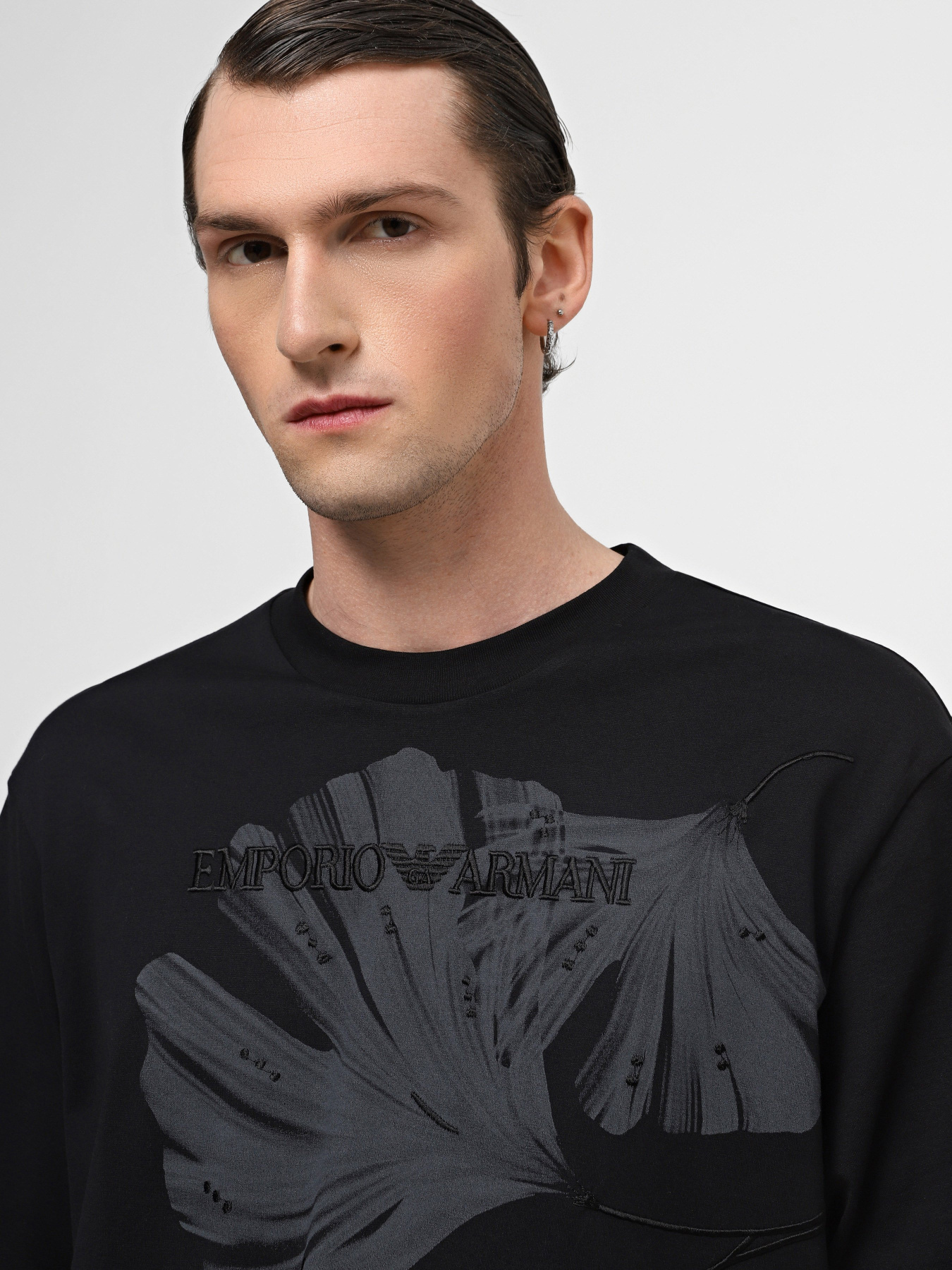 Футболка Emporio Armani модель 3D1T6S-1J7FZ-0069 Фото