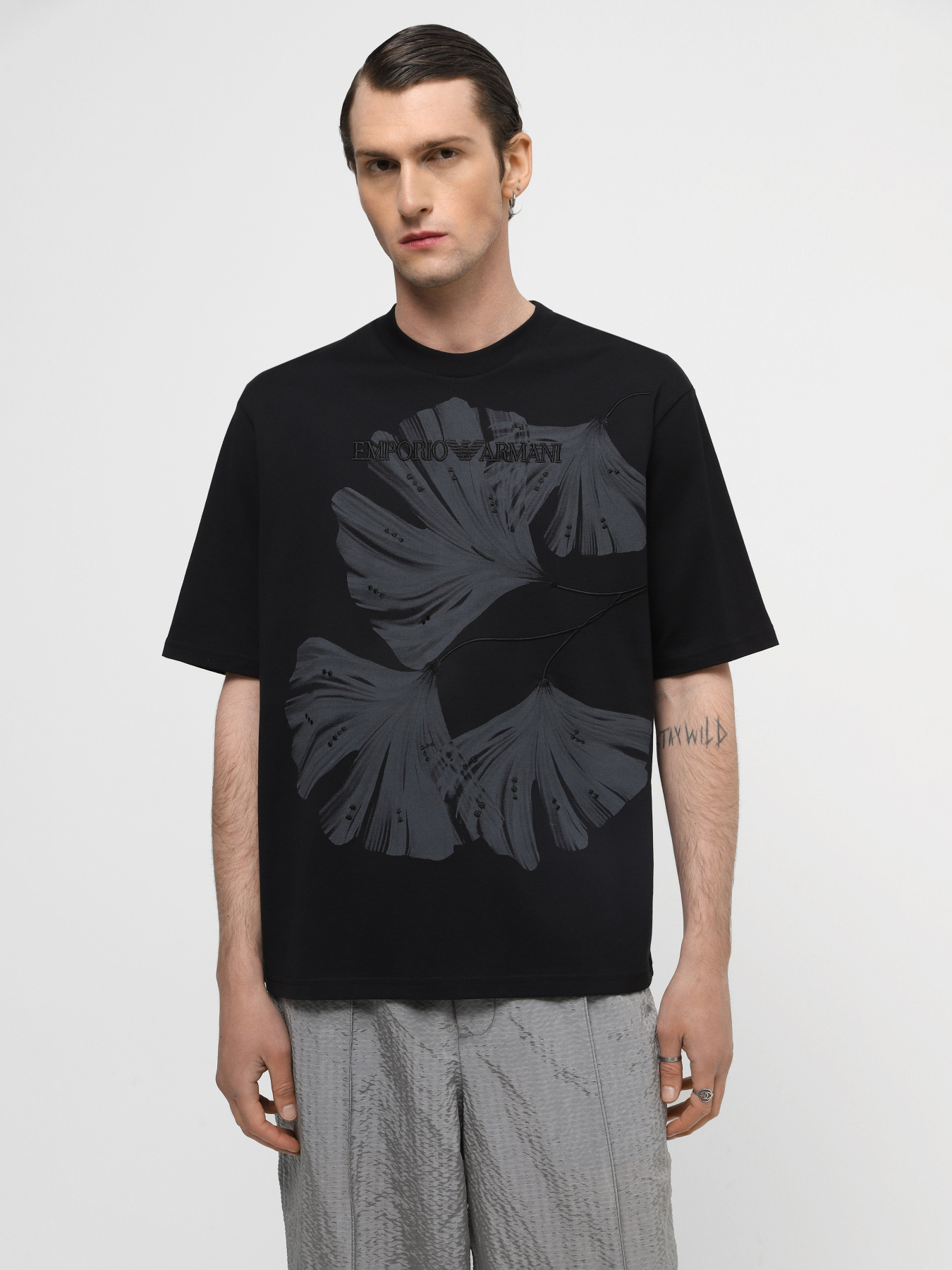 Футболка Emporio Armani модель 3D1T6S-1J7FZ-0069 Фото