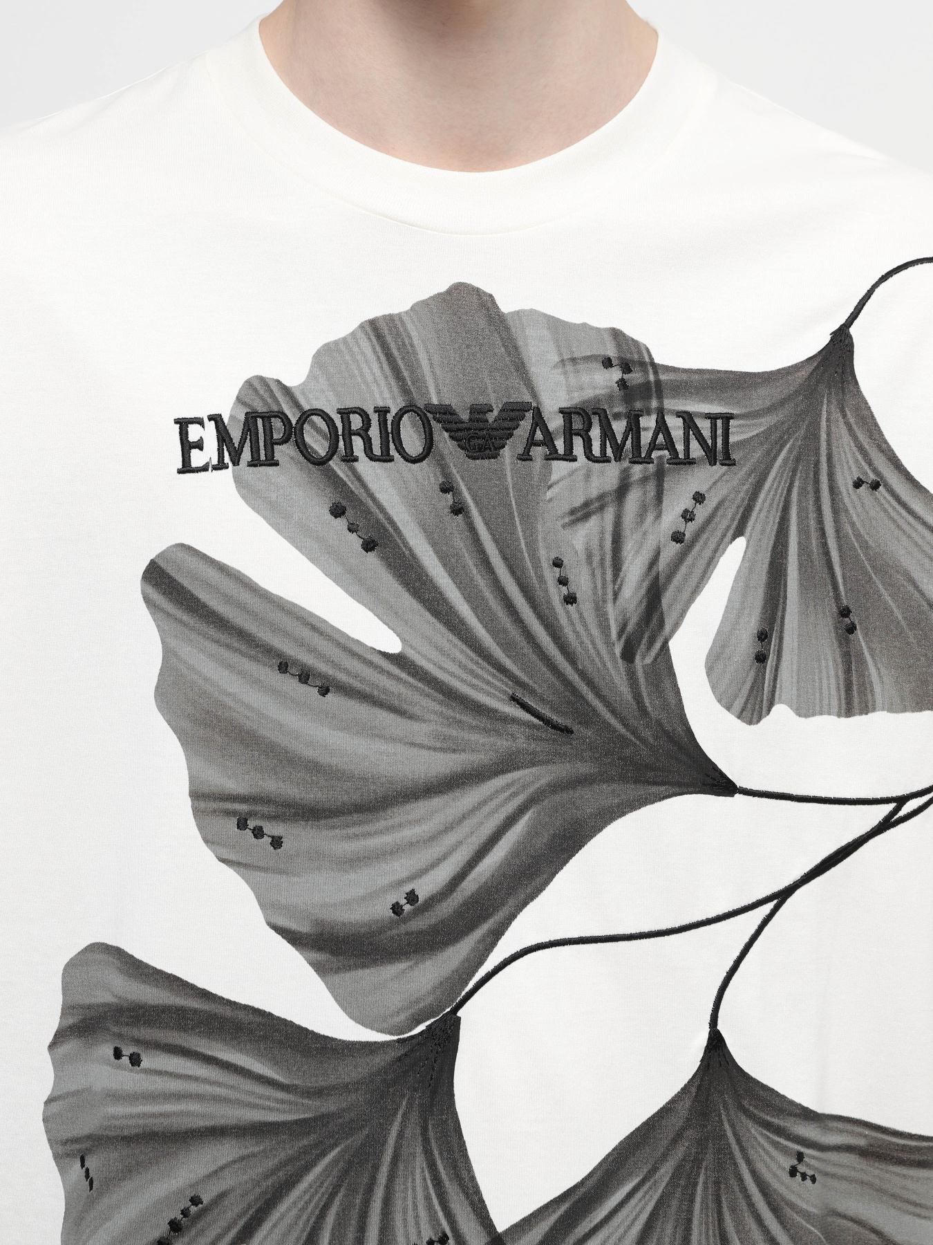 Футболка Emporio Armani модель 3D1T6S-1J7FZ-01M9 Фото