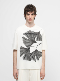 Футболка Emporio Armani модель 3D1T6S-1J7FZ-01M9 Фото