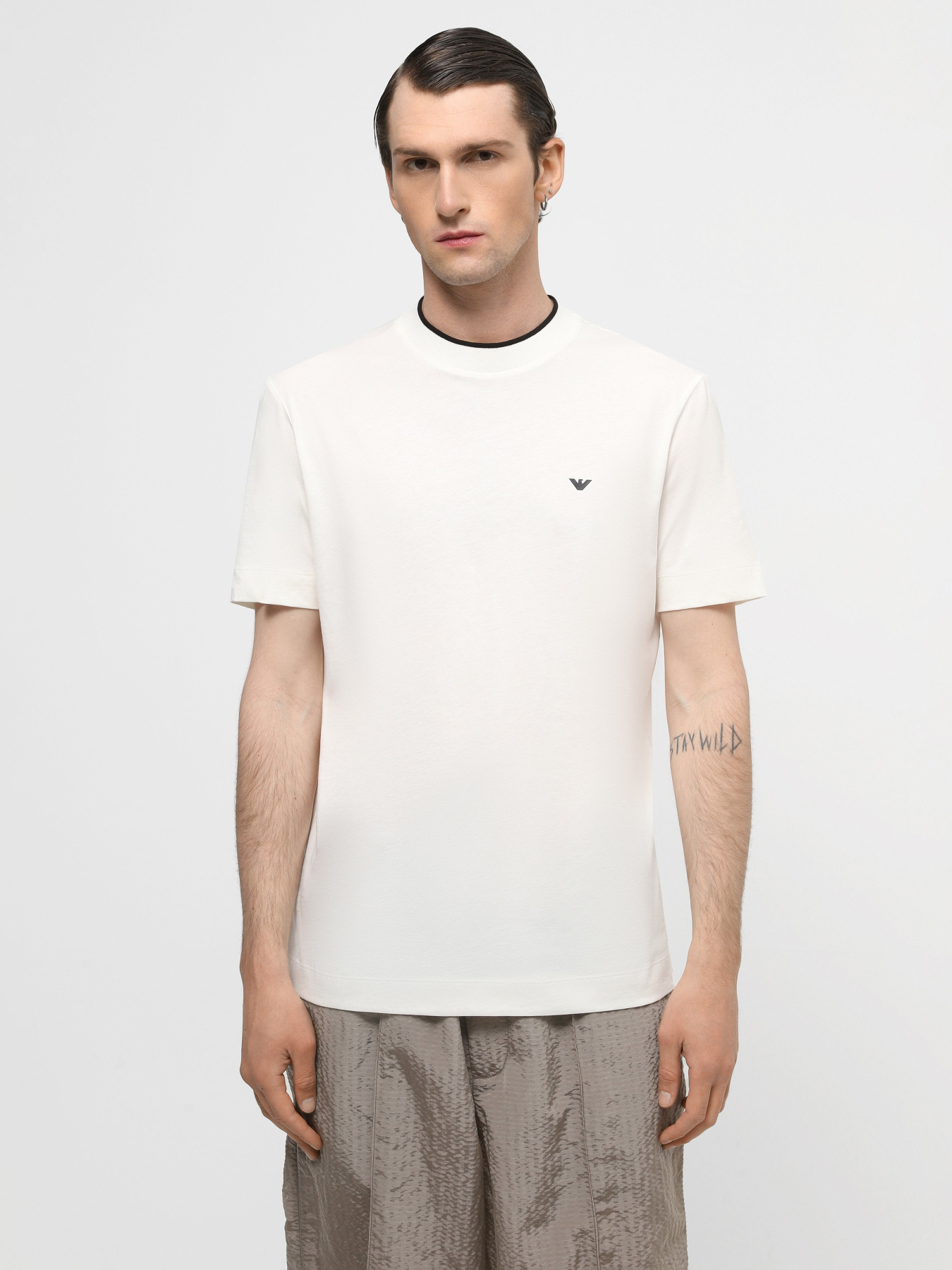 Футболка Emporio Armani модель 3D1T73-1JPZZ-01B4 Фото