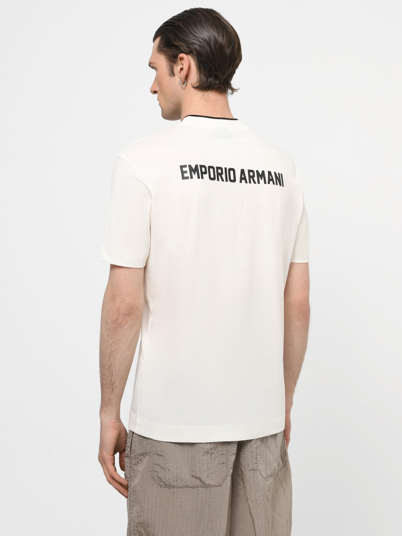 Футболка Emporio Armani модель 3D1T73-1JPZZ-01B4 Фото