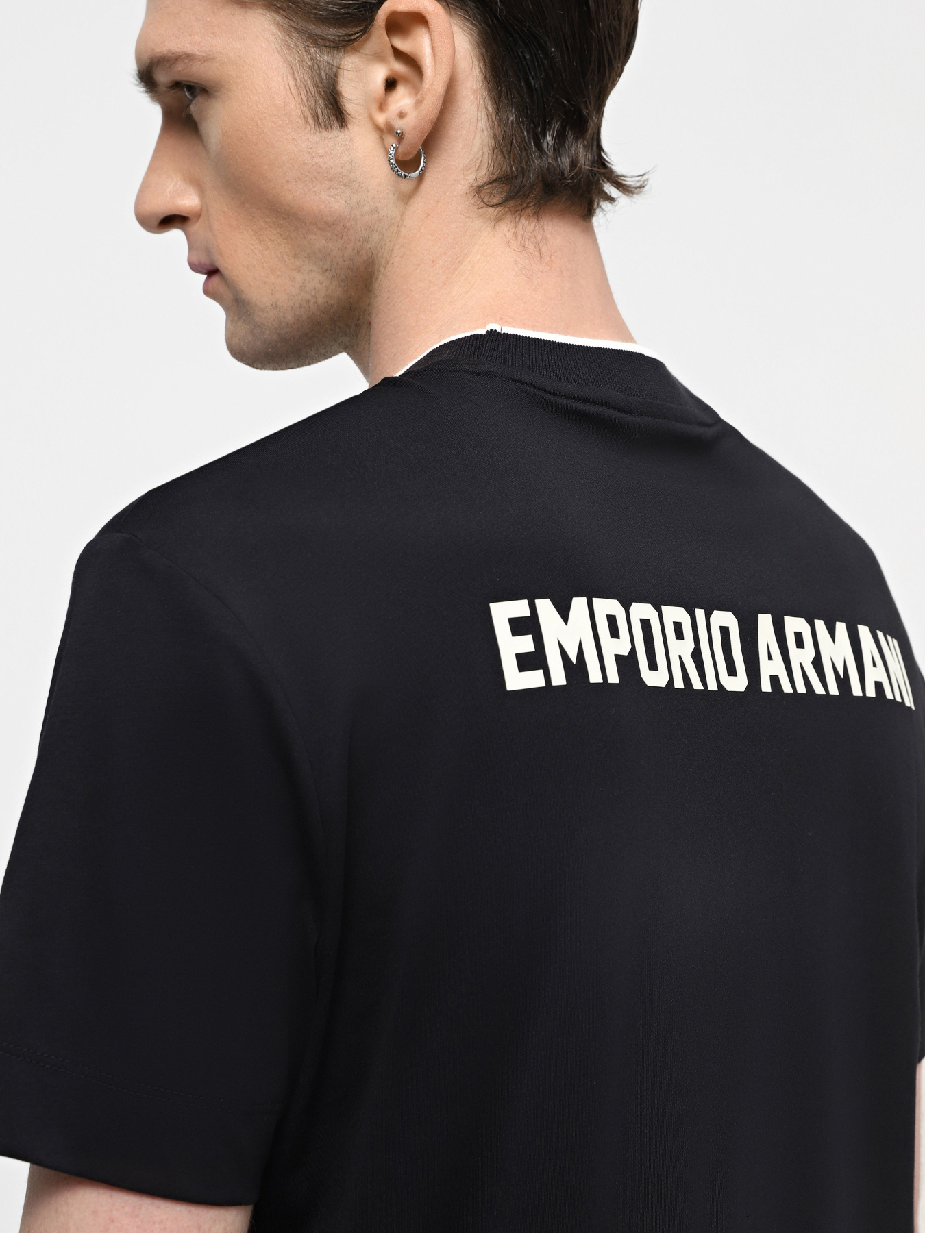 Футболка Emporio Armani модель 3D1T73-1JPZZ-09R5 Фото