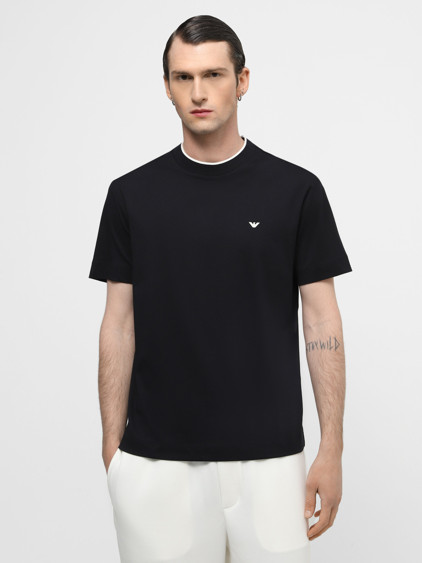 Футболка Emporio Armani модель 3D1T73-1JPZZ-09R5 Фото