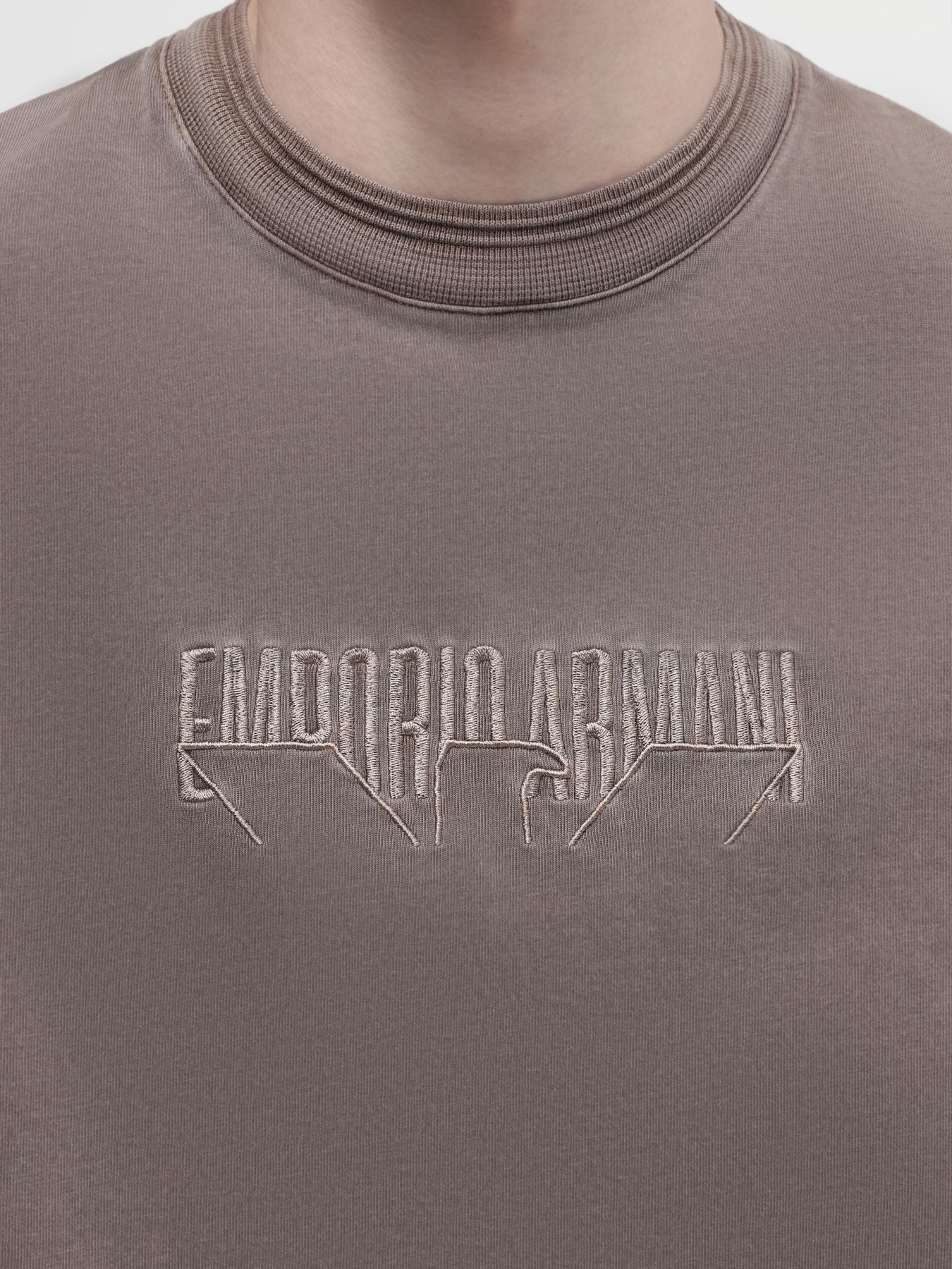 Футболка Emporio Armani модель 3D1T75-1JWZZ-0440 Фото