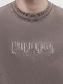 Футболка Emporio Armani модель 3D1T75-1JWZZ-0440 Фото