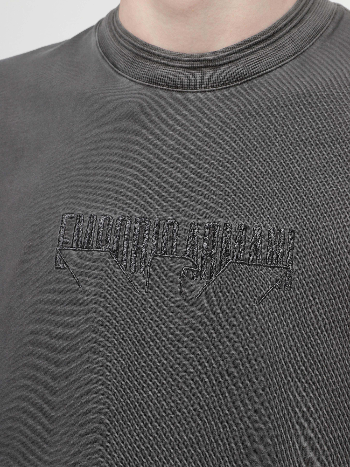 Футболка Emporio Armani модель 3D1T75-1JWZZ-0639 Фото