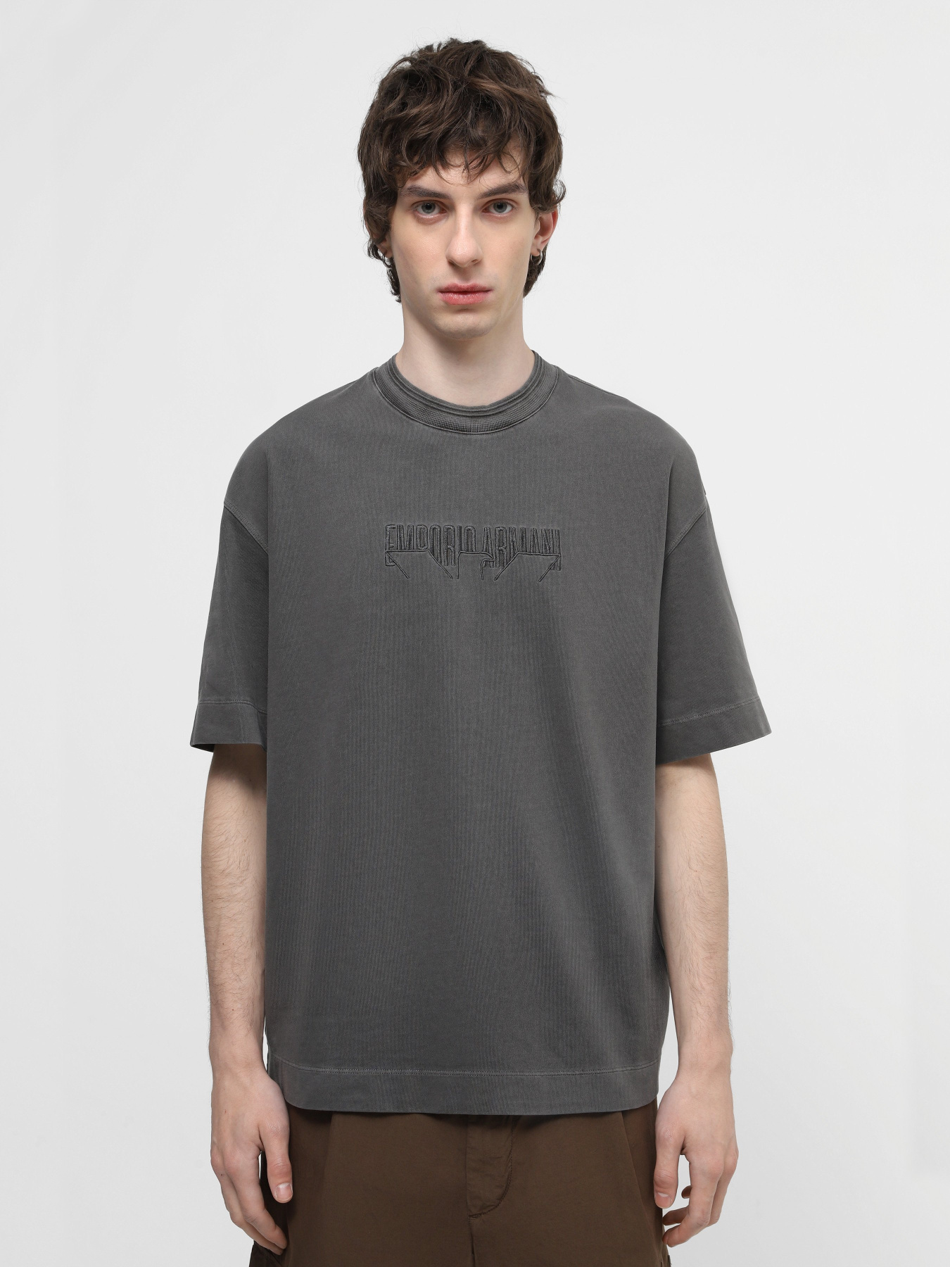 Футболка Emporio Armani модель 3D1T75-1JWZZ-0639 Фото