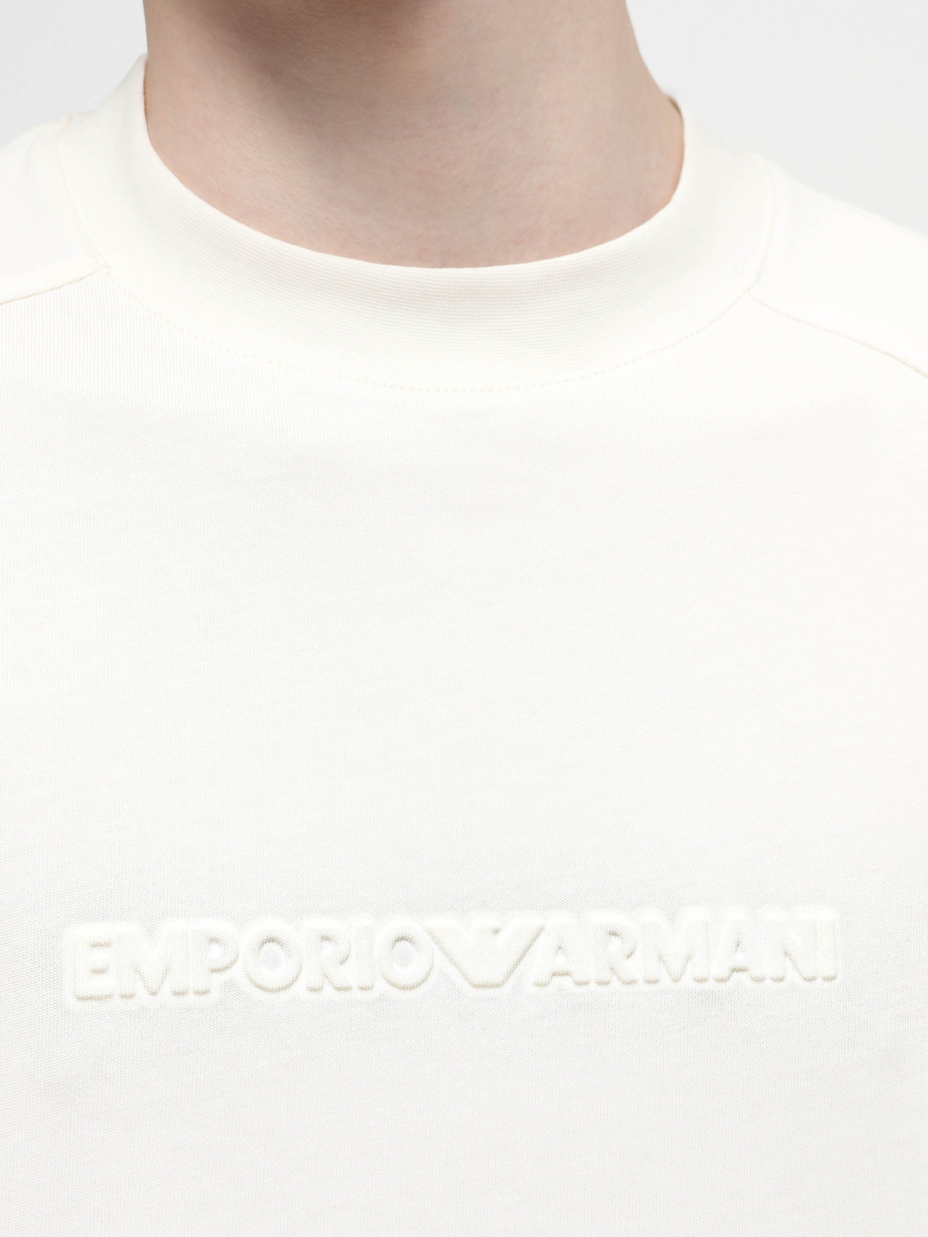 Футболка Emporio Armani модель 3D1T76-1JWZZ-0128 Фото