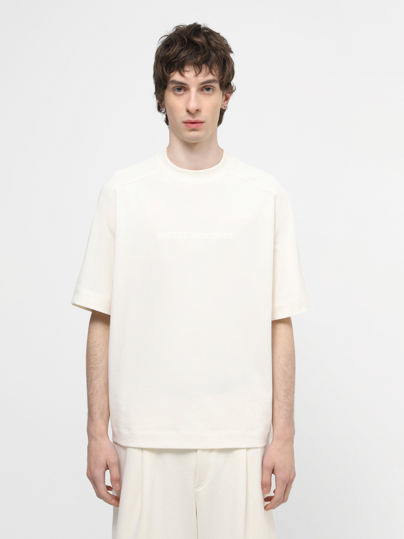 Футболка Emporio Armani модель 3D1T76-1JWZZ-0128 Фото