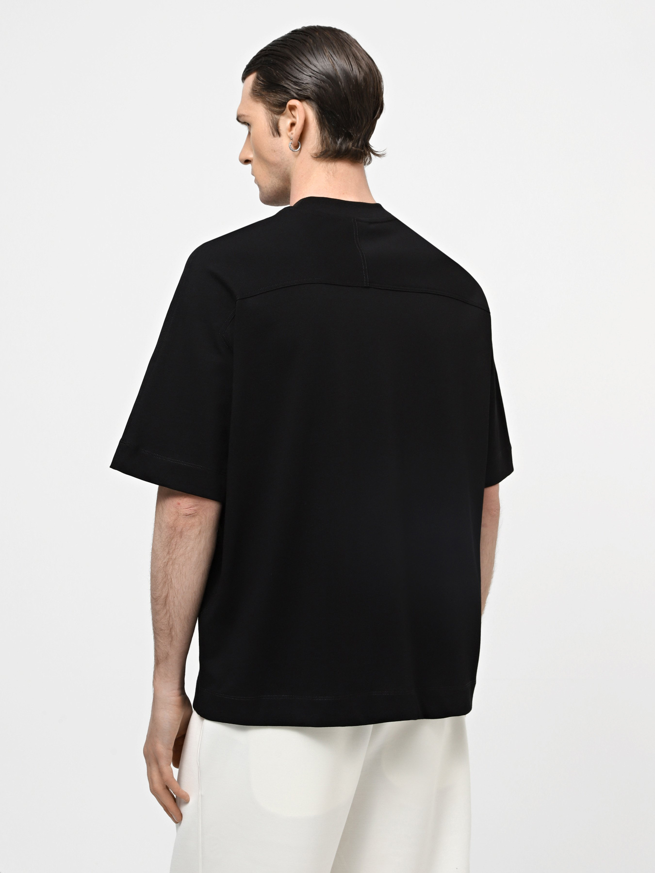 Футболка Emporio Armani модель 3D1T76-1JWZZ-0999 Фото