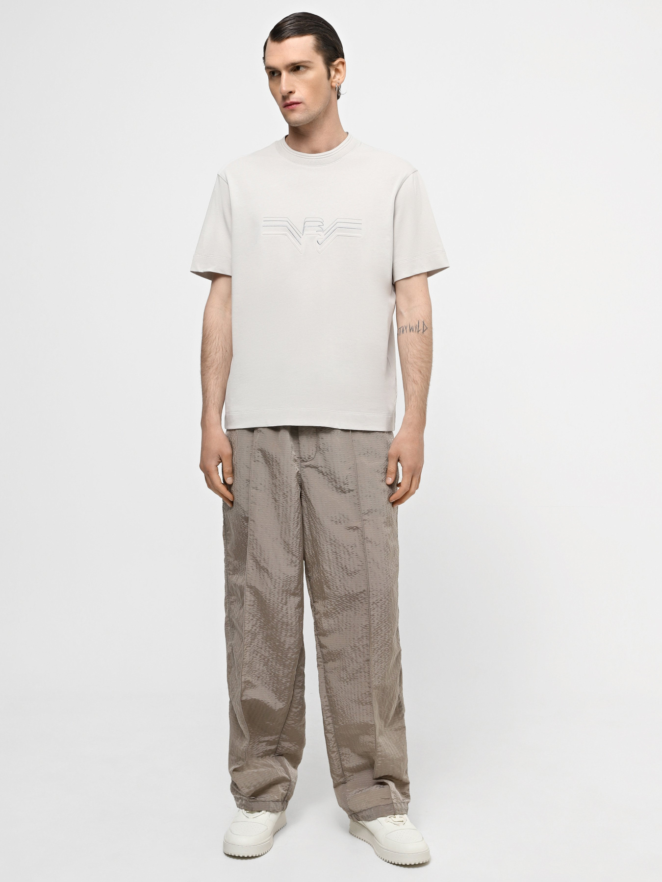 Футболка Emporio Armani модель 3D1T89-1JWZZ-0646 Фото