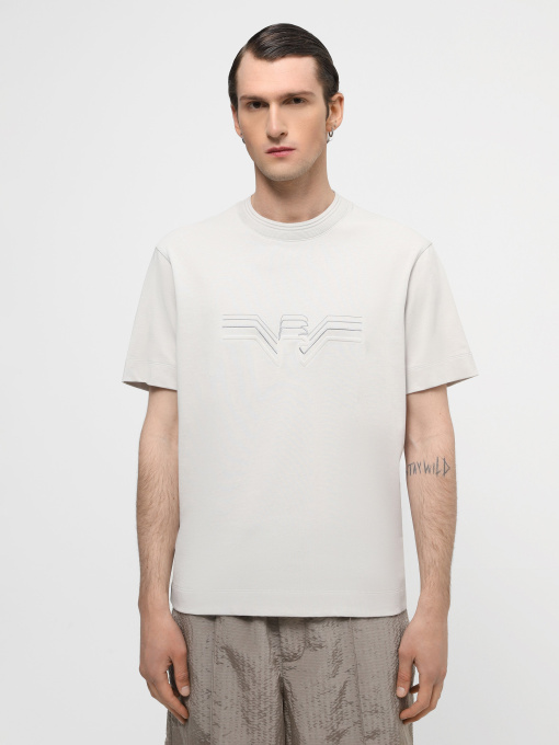 Футболка Emporio Armani модель 3D1T89-1JWZZ-0646 Фото