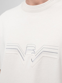 Футболка Emporio Armani модель 3D1T89-1JWZZ-0646 Фото