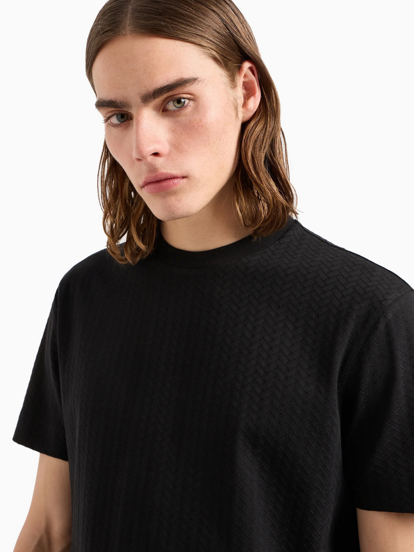 Футболка Emporio Armani модель 3D1TC7-1JGYZ-F016 Фото