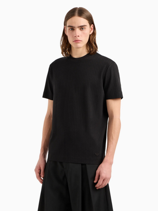 Футболка Emporio Armani модель 3D1TC7-1JGYZ-F016 Фото