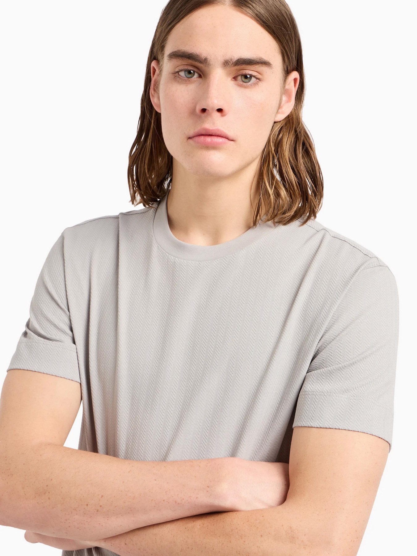 Футболка Emporio Armani модель 3D1TC7-1JGYZ-F017 Фото