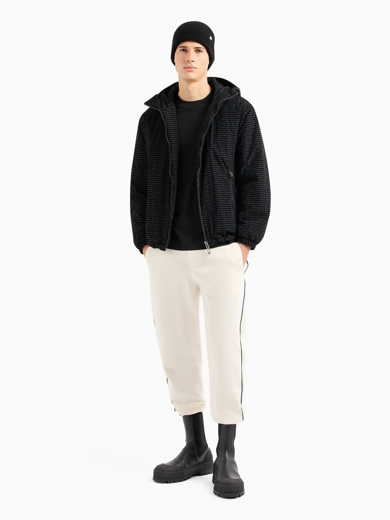 Футболка Emporio Armani модель 3D1TD3-1JUVZ-0999 Фото