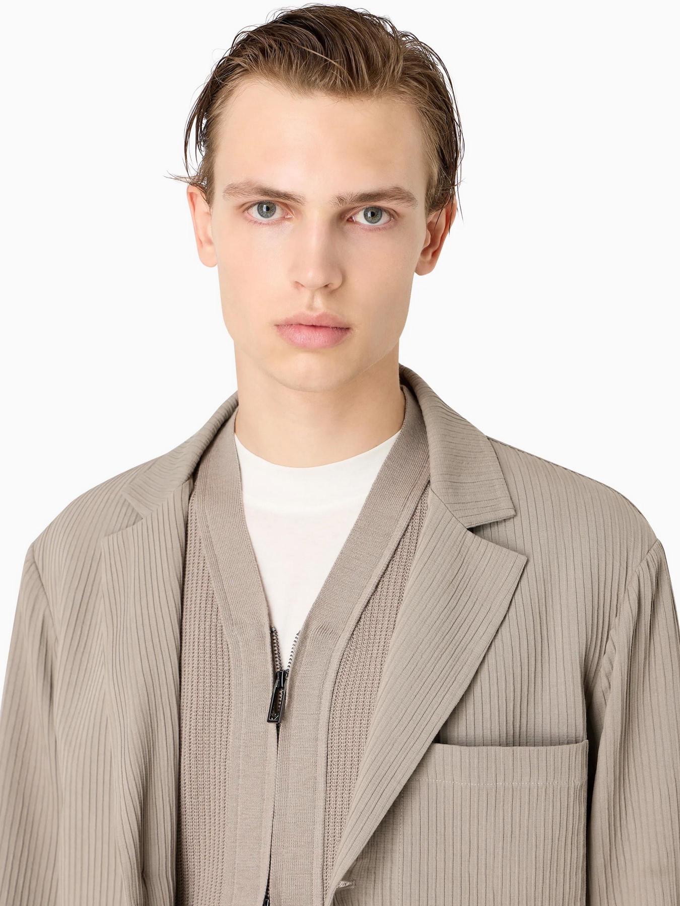 Футболка Emporio Armani модель 3D1TG2-1JUVZ-0128 Фото