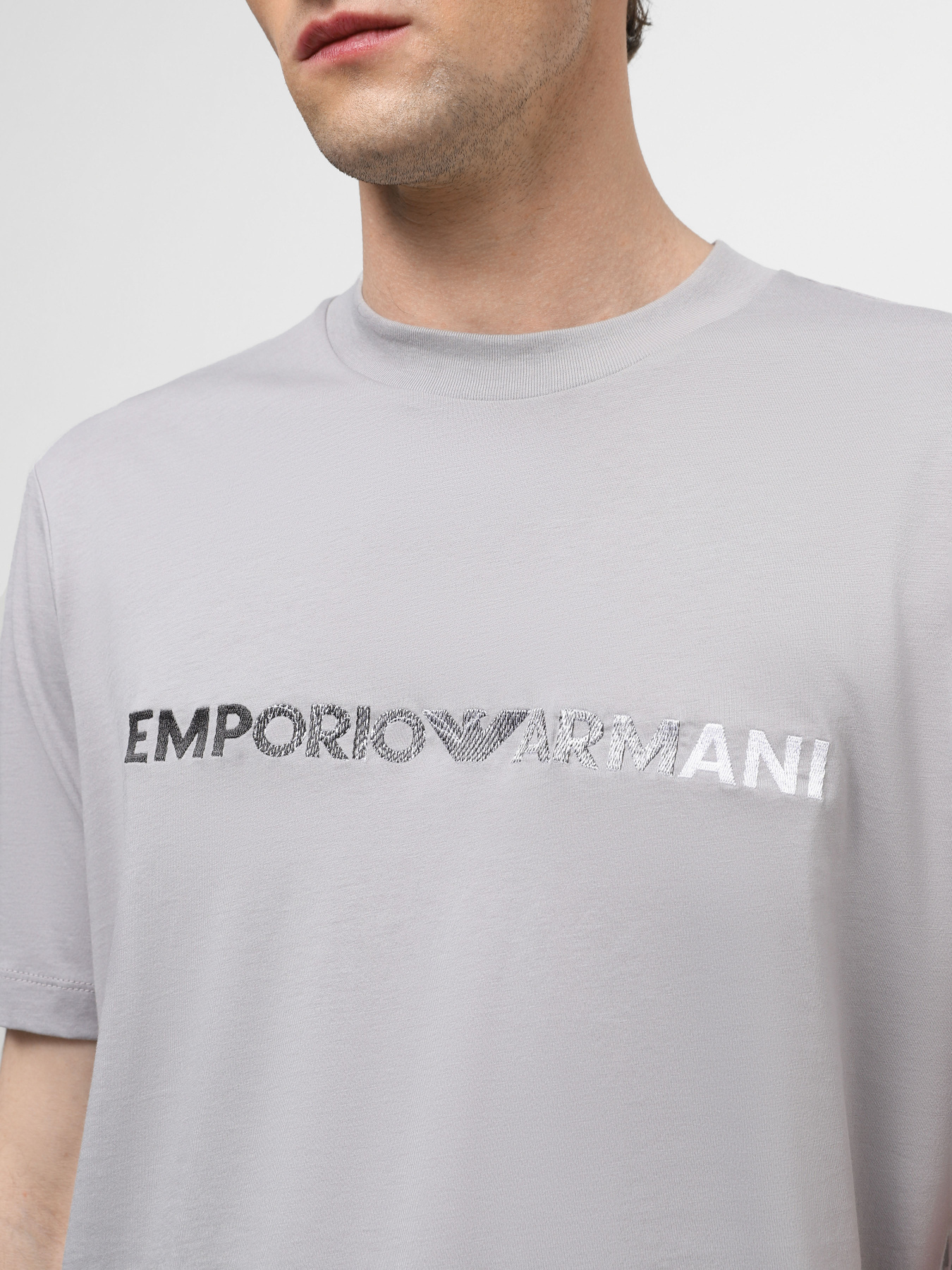 Футболка Emporio Armani модель 3D1TG3-1JPZZ-06I4 Фото