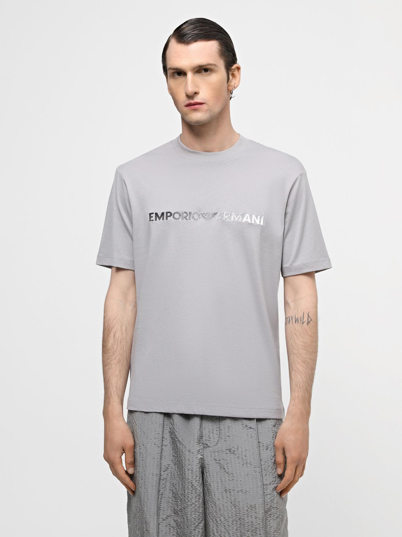 Футболка Emporio Armani модель 3D1TG3-1JPZZ-06I4 Фото