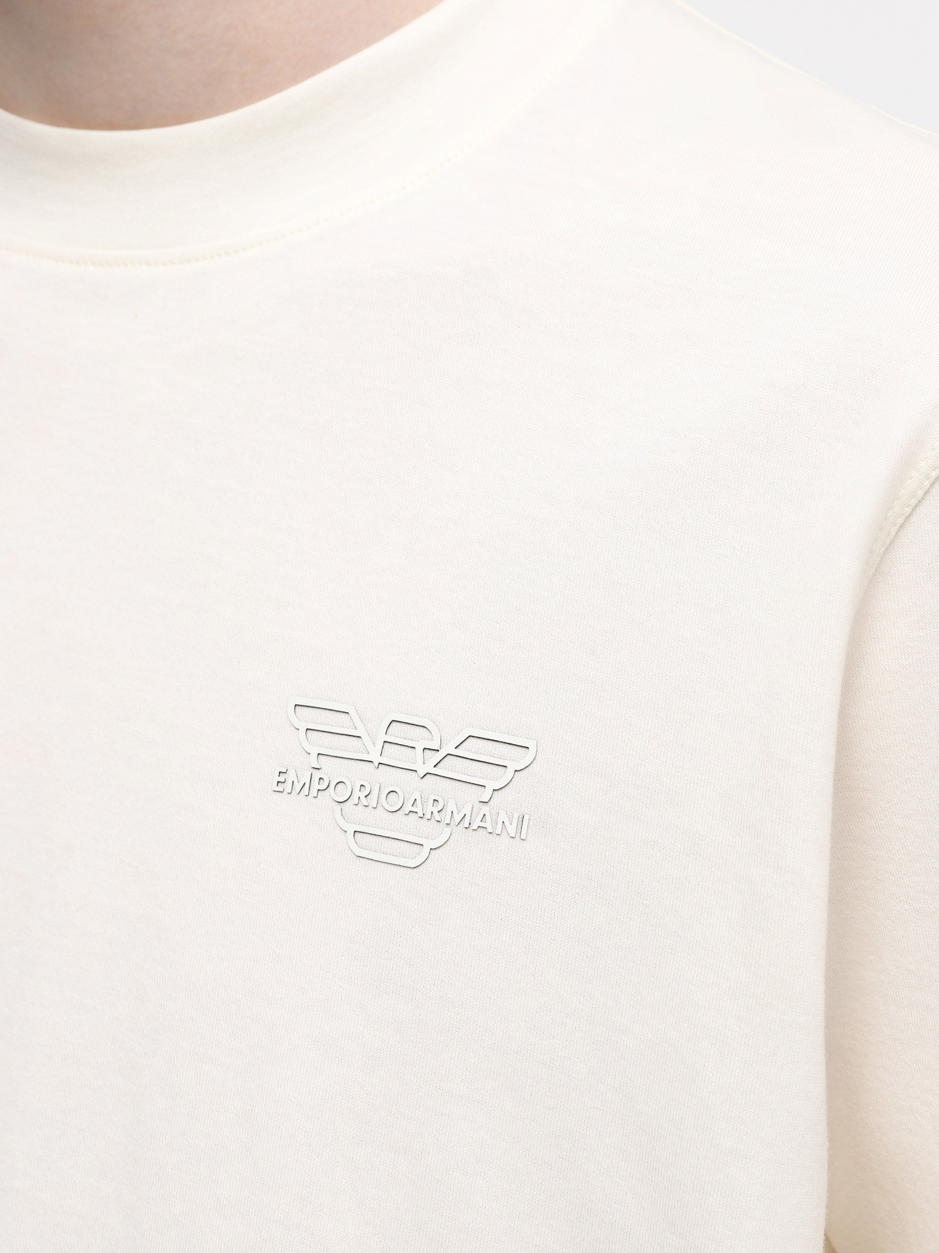 Футболка Emporio Armani модель 3D1TH3-1JOCZ-01A6 Фото