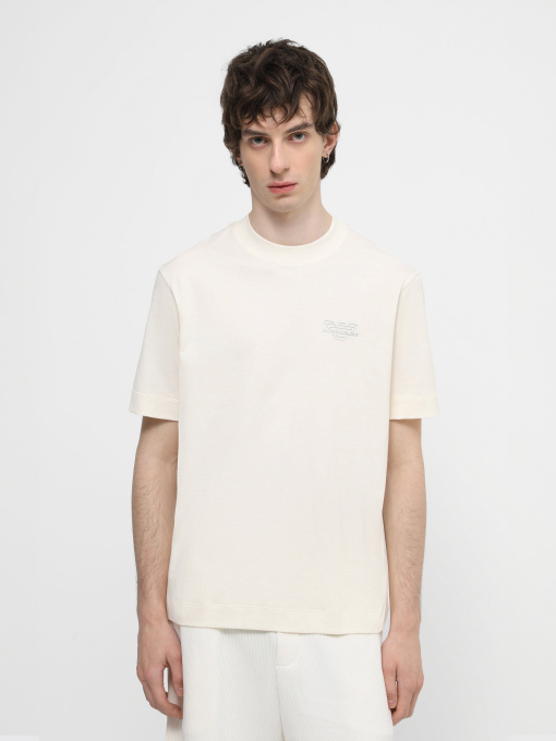 Футболка Emporio Armani модель 3D1TH3-1JOCZ-01A6 Фото