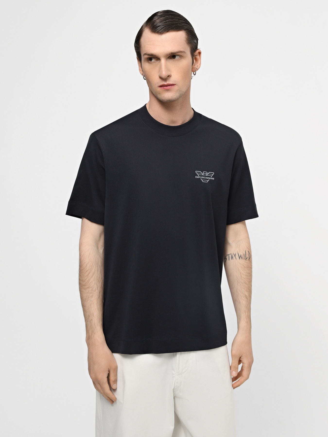 Футболка Emporio Armani модель 3D1TH3-1JOCZ-09Q7 Фото