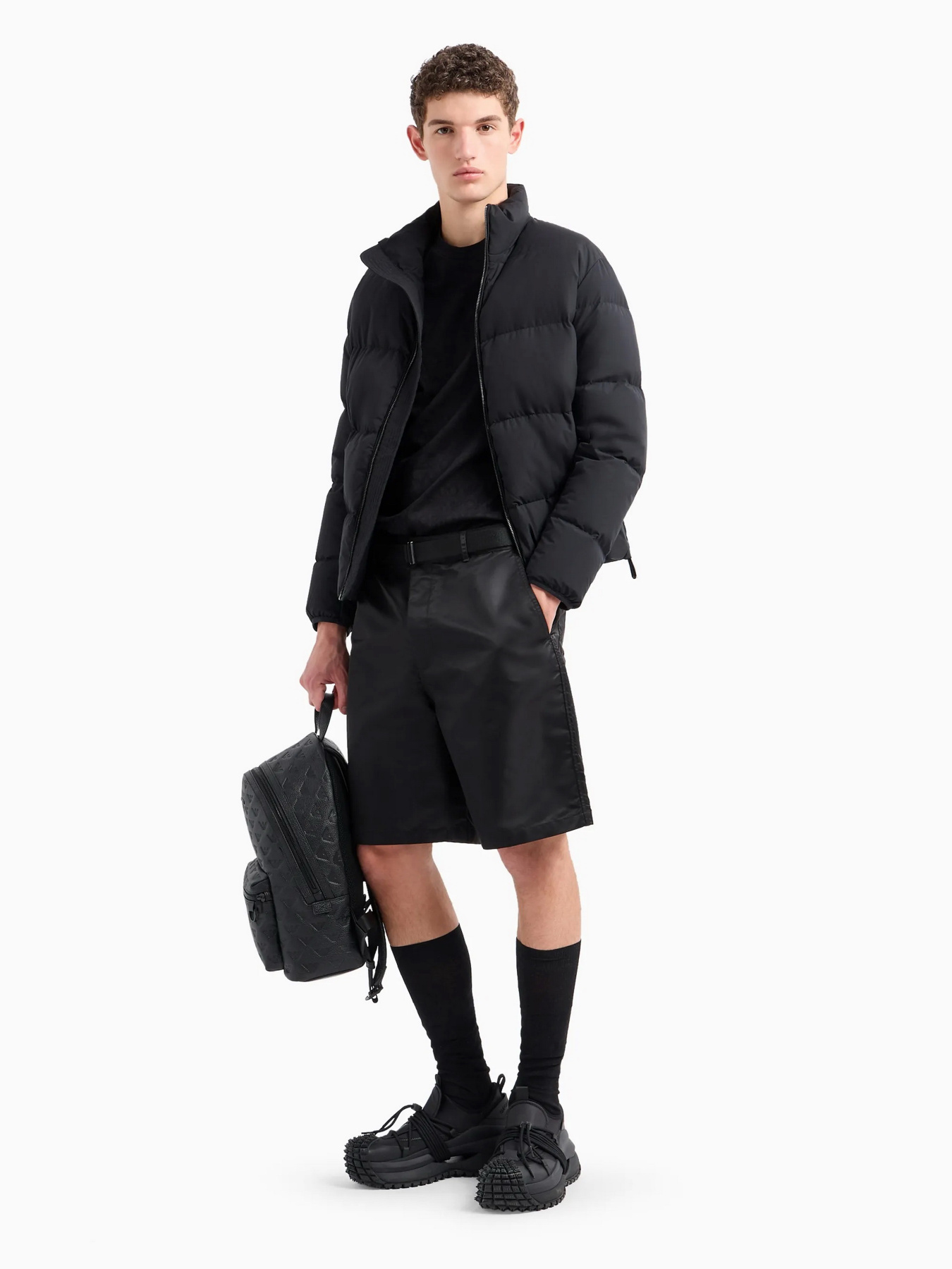 Футболка Emporio Armani модель 3D1TH5-1JORZ-0999 Фото