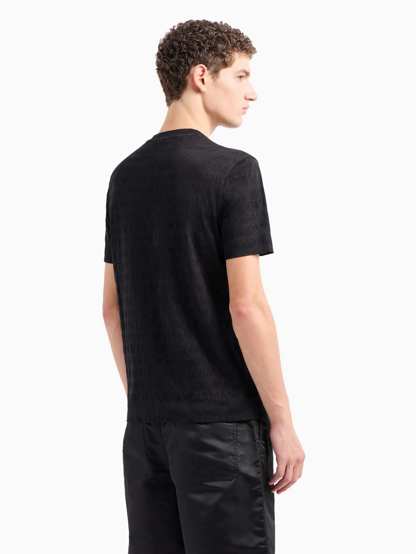 Футболка Emporio Armani модель 3D1TH5-1JORZ-0999 Фото