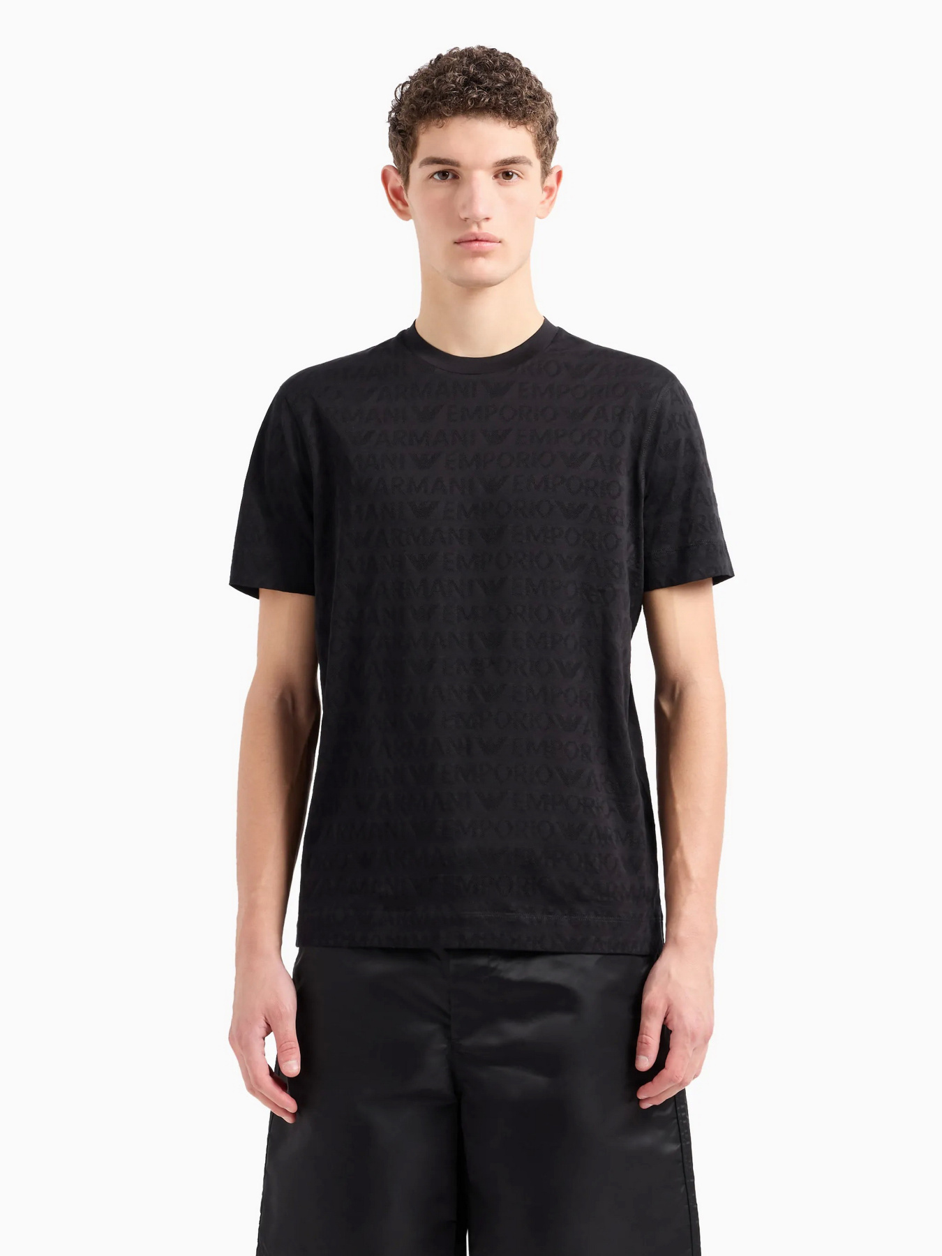 Футболка Emporio Armani модель 3D1TH5-1JORZ-0999 Фото