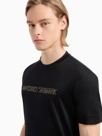 Футболка Emporio Armani модель 3D1TP4-1JUVZ-0999 Фото