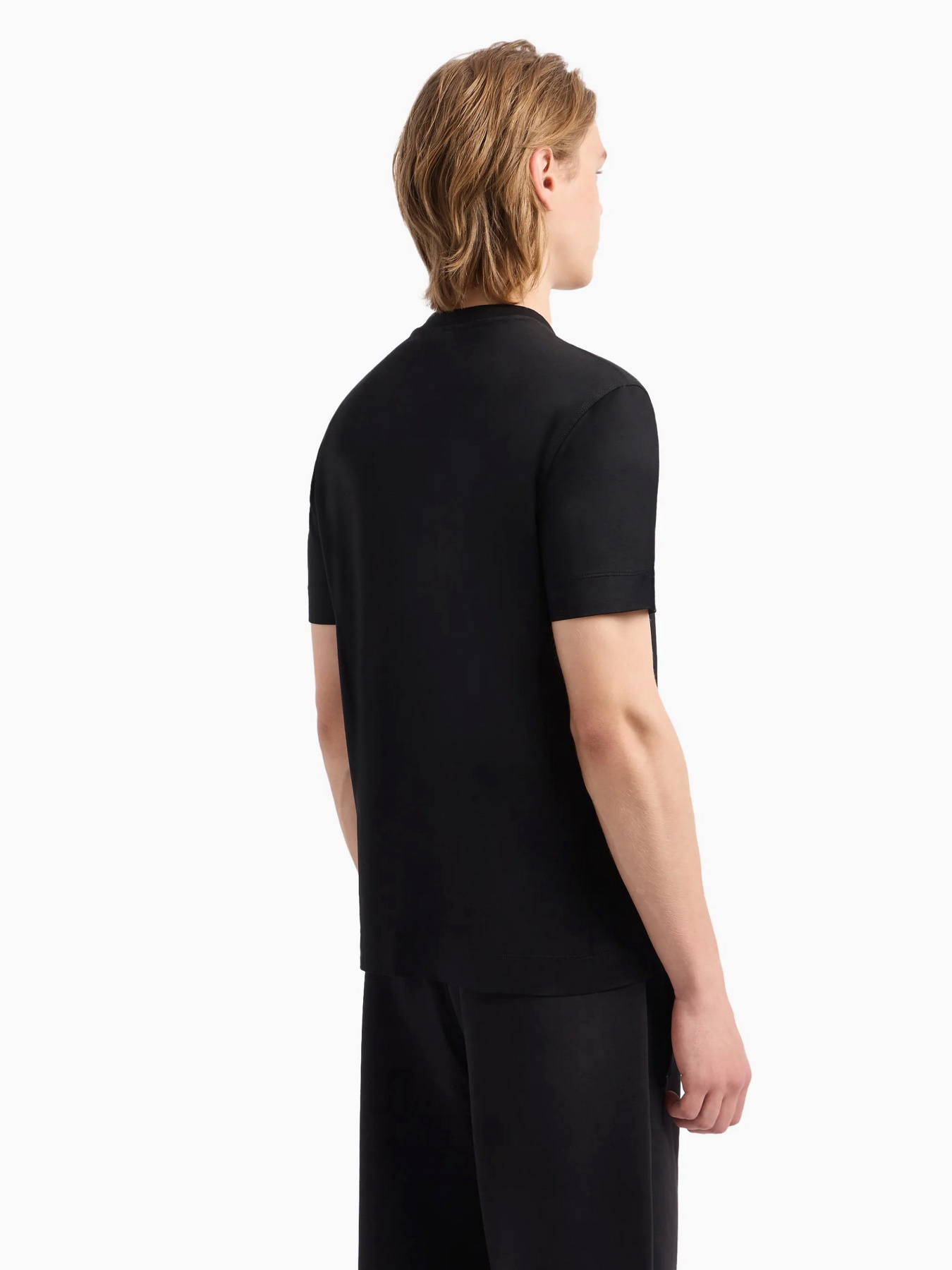 Футболка Emporio Armani модель 3D1TP4-1JUVZ-0999 Футболка Emporio Armani модель 3D1TP4-1JUVZ-0999 Фото