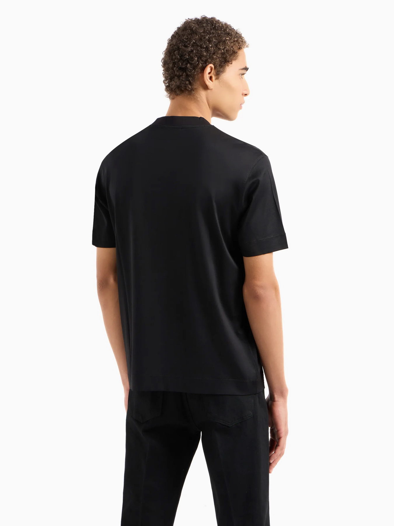 Футболка Emporio Armani модель 3D1TQ5-1JUVZ-0999 Фото