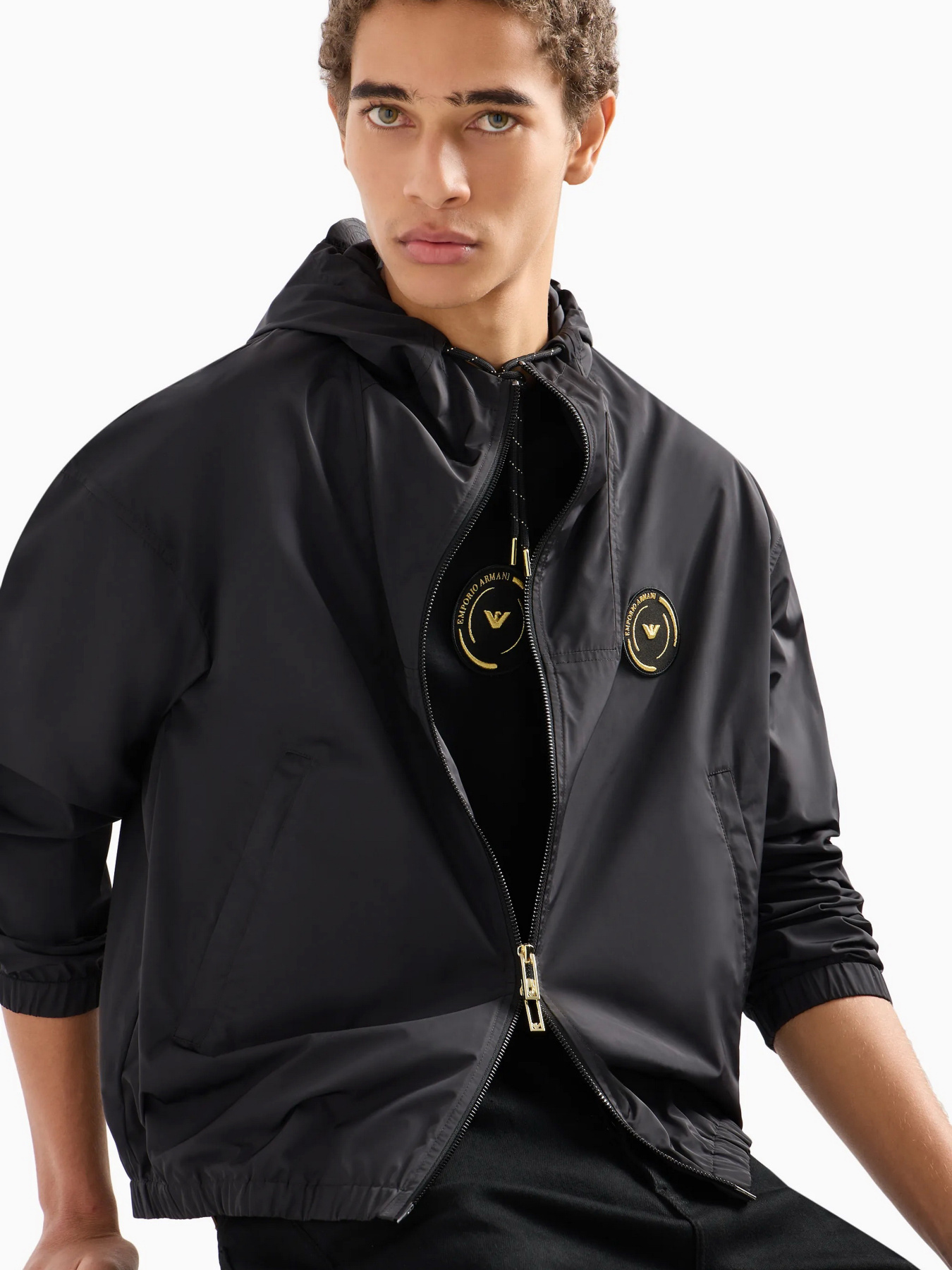 Футболка Emporio Armani модель 3D1TQ5-1JUVZ-0999 Фото