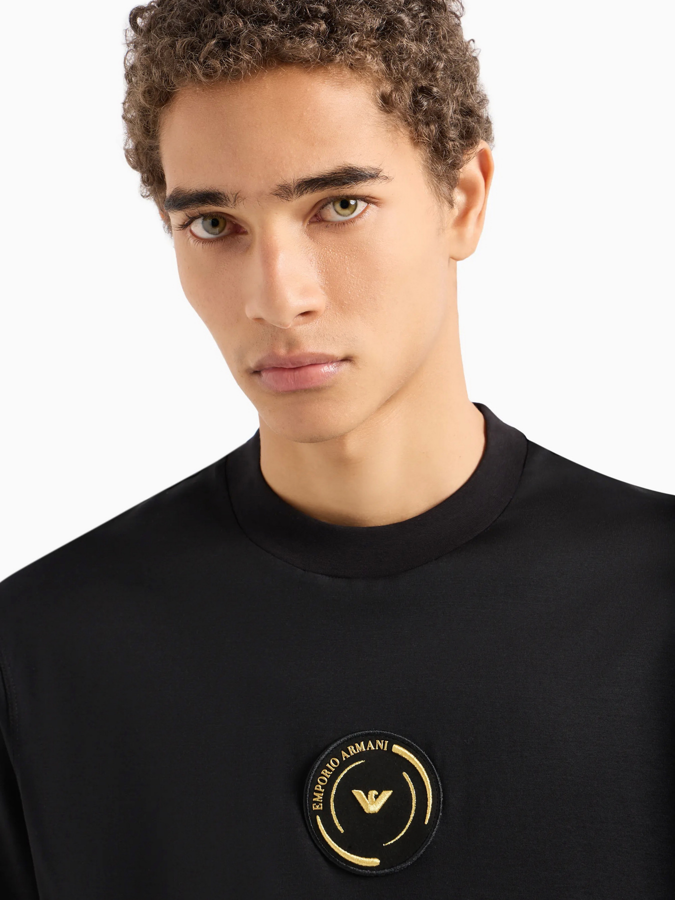 Футболка Emporio Armani модель 3D1TQ5-1JUVZ-0999 Фото