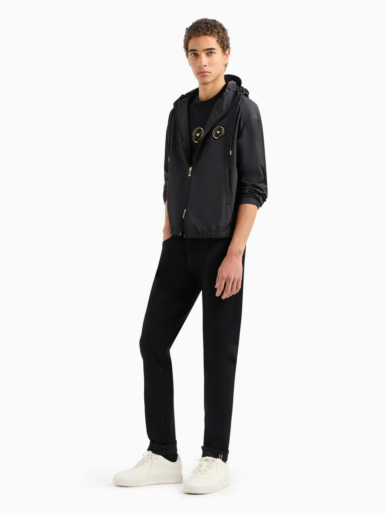 Футболка Emporio Armani модель 3D1TQ5-1JUVZ-0999 Фото