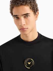 Футболка Emporio Armani модель 3D1TQ5-1JUVZ-0999 Фото